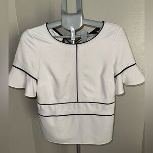 Banana Republic Flutter Sleeve Blouse